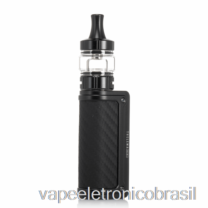 Vape Vaporesso Perdeu Vape Thelema Mini 45w Starter Kit Tanque - Fibra De Carbono